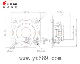 78mm藍牙音箱中音喇叭成品圖 78mm藍牙音箱中音喇叭成品圖