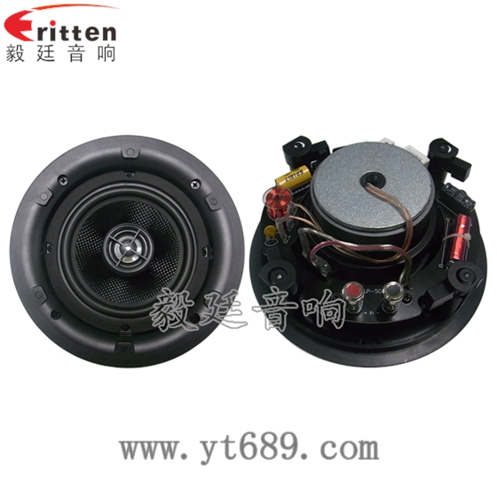 5.25寸天花揚(yáng)聲器正反面 8''中低音舞臺音箱喇叭廠家正反面