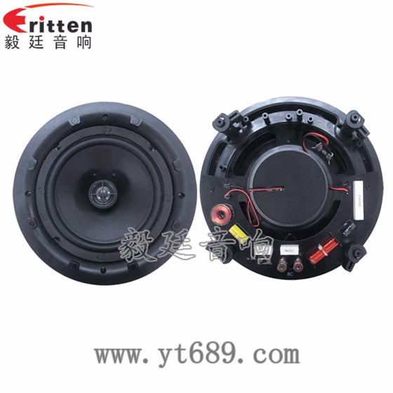 8寸天花吸頂喇叭正反面 8''中低音舞臺(tái)音箱喇叭廠家正反面