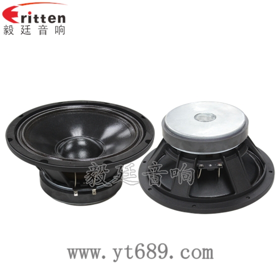 8''中低音舞臺音箱喇叭廠家正反面