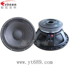 8''中低音舞臺(tái)音箱喇叭廠家正反面