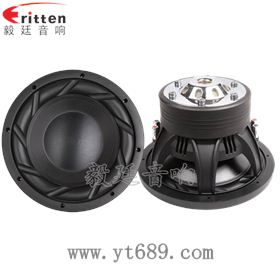 12寸大音箱喇叭正反面 8''中低音舞臺音箱喇叭廠家正反面