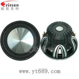 12寸低音汽車喇叭正反面 8''中低音舞臺音箱喇叭廠家正反面