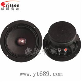 8''中低音舞臺音箱喇叭廠家正反面