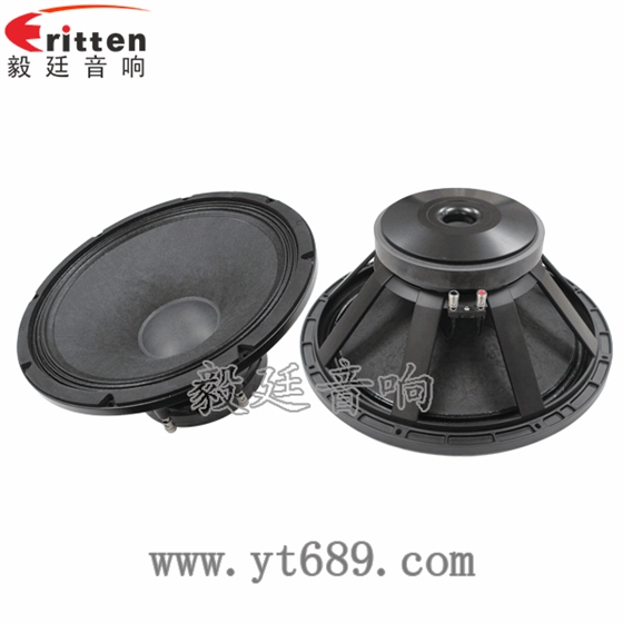 8''250w 重低音喇叭正反面
