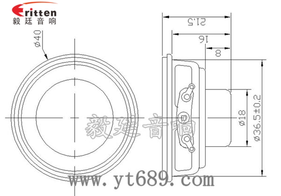 40mm2W藍牙音箱喇叭 成品圖 40mm2W藍牙音箱喇叭 成品圖