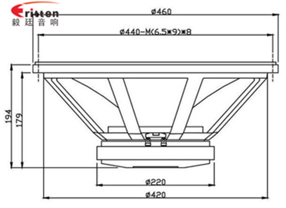 18寸音箱喇叭廠家成品圖 18寸音箱喇叭廠家成品圖
