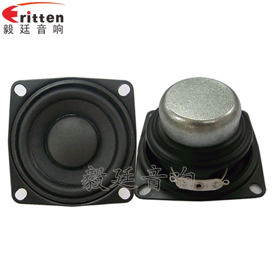 53mm20芯8w藍(lán)牙音箱喇叭正反面