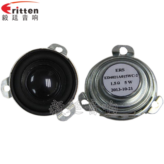 一個喇叭具有哪些檢測？