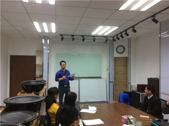 毅廷音響營銷部2016總結(jié)大會及2017啟動大會