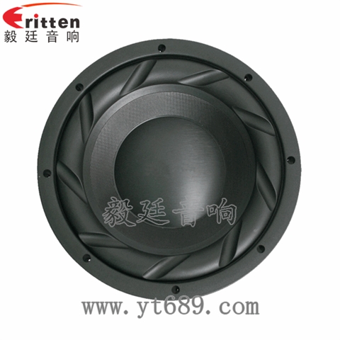 10寸50芯300瓦重低音喇叭