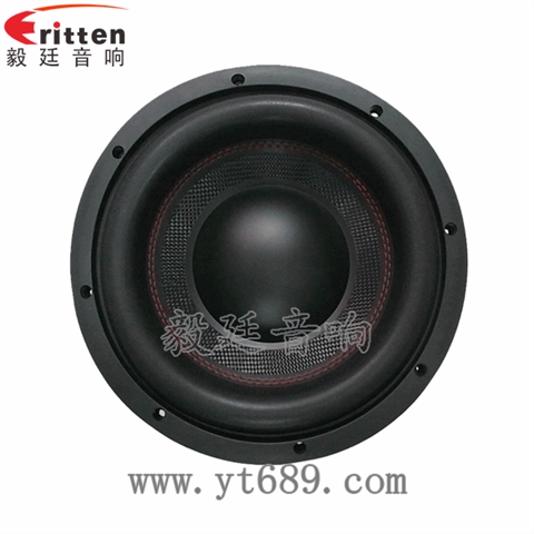 10寸500w汽車音響低音喇叭 10寸500w汽車音響低音喇叭