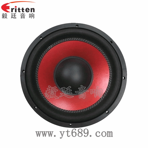12寸250瓦重低音喇叭 12寸250瓦重低音喇叭