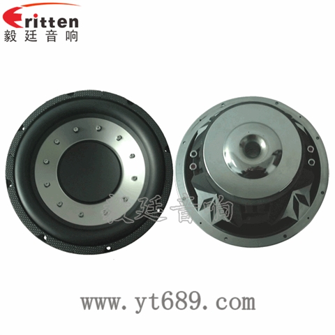 12寸低音汽車音箱喇叭廠家