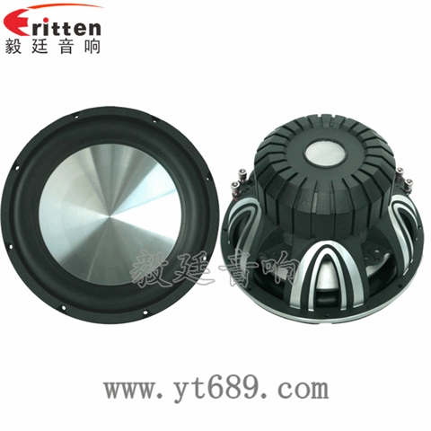 10寸50芯汽車音響重低音喇叭