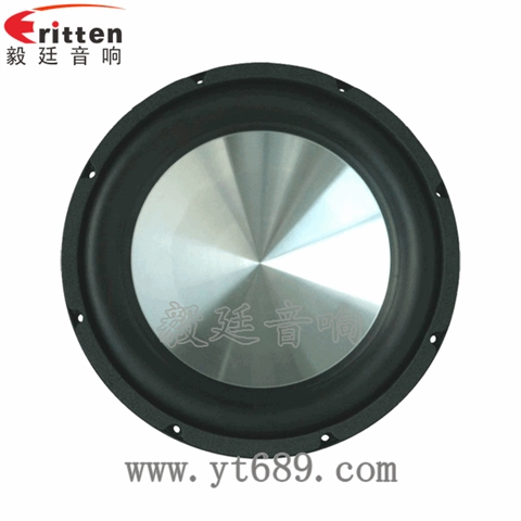 10寸50芯汽車音響重低音喇叭