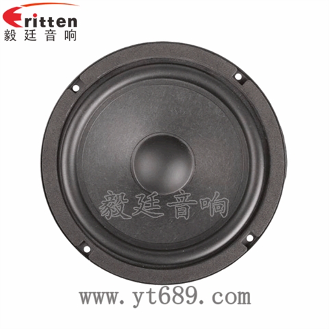 6.5寸25芯40W中低音喇叭 6.5寸25芯40W中低音喇叭