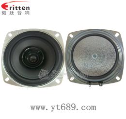 4寸10瓦20芯多媒體音箱全頻喇叭
