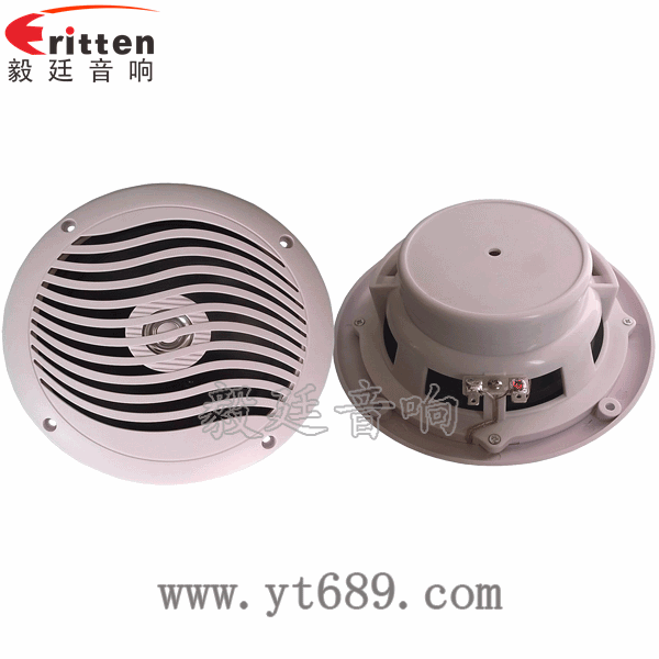 8''中低音舞臺音箱喇叭廠家正反面