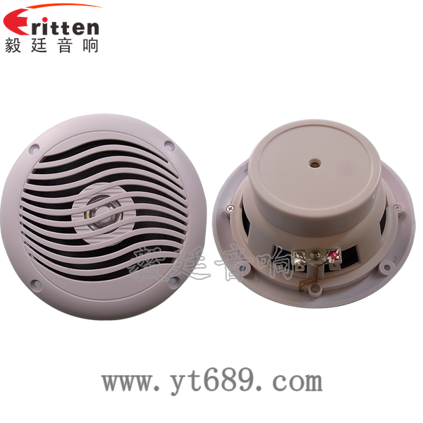 8''中低音舞臺音箱喇叭廠家正反面