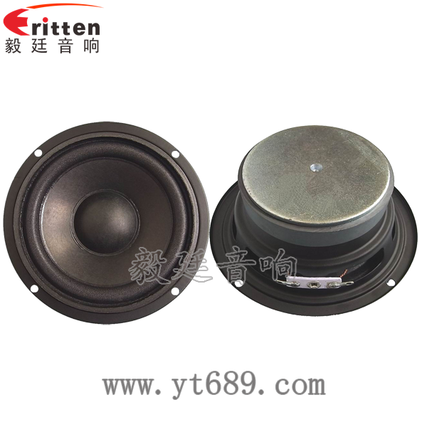 8''中低音舞臺音箱喇叭廠家正反面