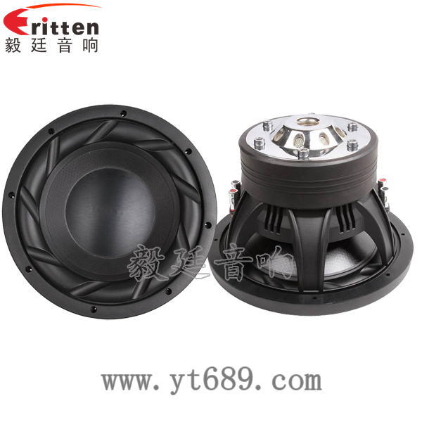 12寸大音箱喇叭正反面 8''中低音舞臺音箱喇叭廠家正反面