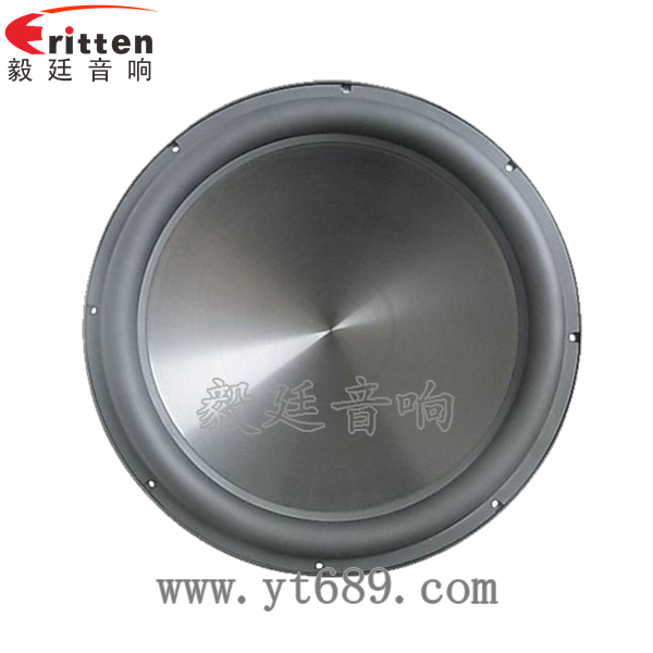 8''中低音舞臺音箱喇叭廠家正面圖