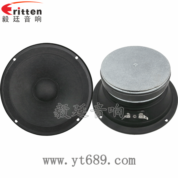 8''中低音舞臺音箱喇叭廠家正反面