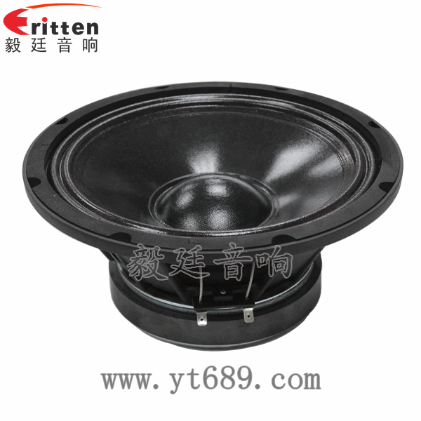 8''中低音舞臺音箱喇叭廠家正面圖