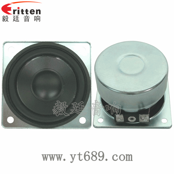 57mm5w外磁故事機喇叭正反面 8''250w 重低音喇叭正反面