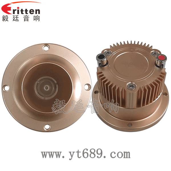 8''250w 重低音喇叭正反面