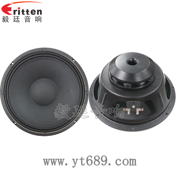 10寸低音喇叭--喇叭生產廠家正反面 8''250w 重低音喇叭正反面