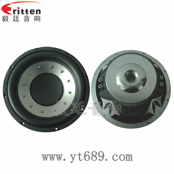 12寸低音汽車音箱喇叭廠家正反面 8''250w 重低音喇叭正反面