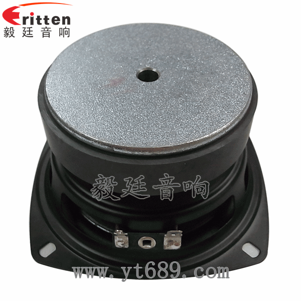 4寸同軸汽車(chē)音響喇叭反面圖