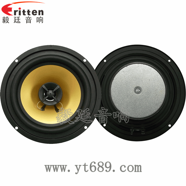 8''中低音舞臺音箱喇叭廠家正反面