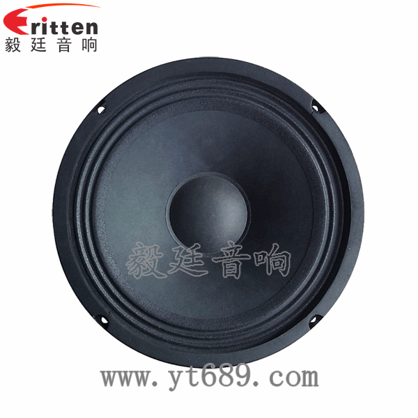 8''中低音舞臺音箱喇叭廠家正面圖