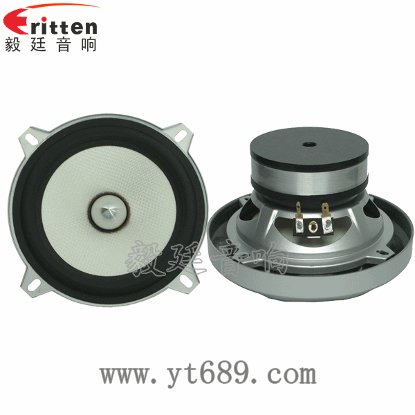 5.25寸25芯40W全頻喇叭正反面 4寸高端品牌重低音喇叭正反面