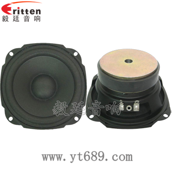 8''中低音舞臺音箱喇叭廠家正反面