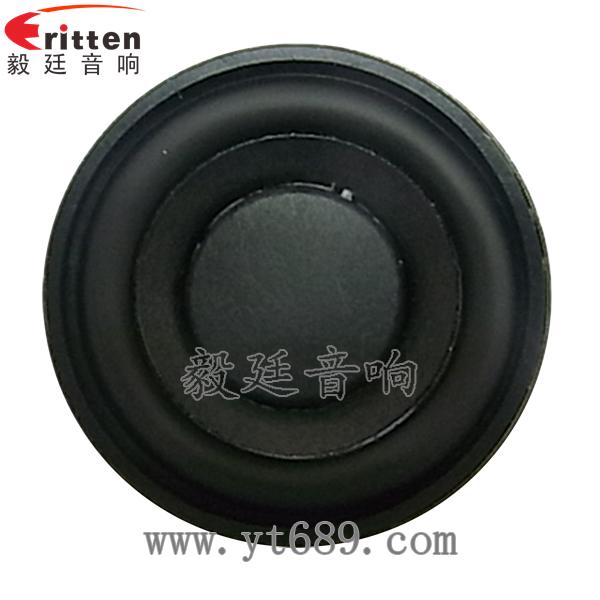 46mm5w高品質(zhì)內(nèi)磁學習機喇叭正面圖