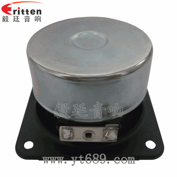 46mm5w高品質內(nèi)磁學習機喇叭反面圖
