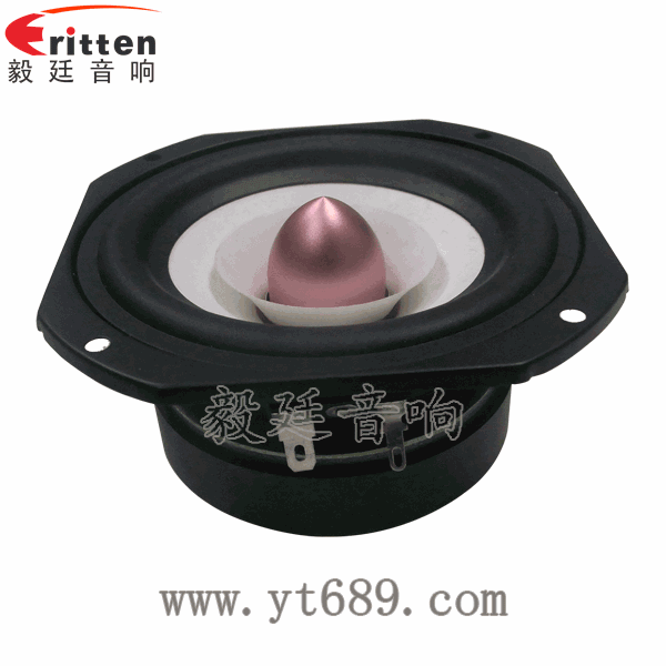 46mm5w高品質內磁學習機喇叭正面圖