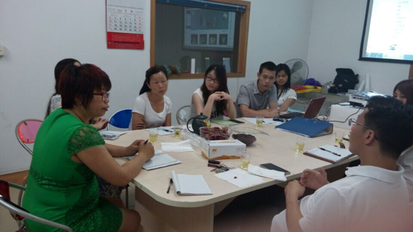 毅廷喇叭廠勇敢邁出第一步就是我們最大勝得 —牛商爭霸死黨互動學習共成長