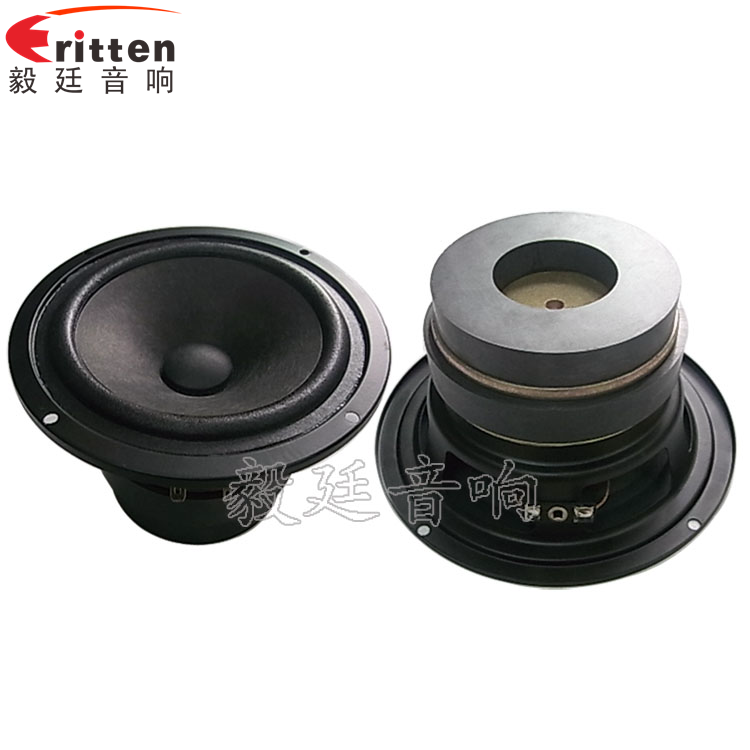 5.25寸汽車喇叭正反面