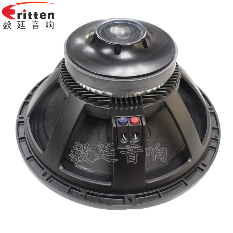 18寸重低音舞臺(tái)音箱喇叭反面圖