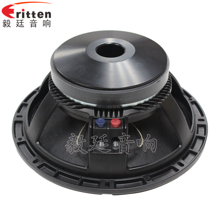 12寸重低音舞臺音箱喇叭反面圖