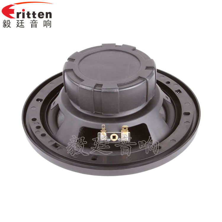 6.5寸3Ω40瓦全頻喇叭反面圖