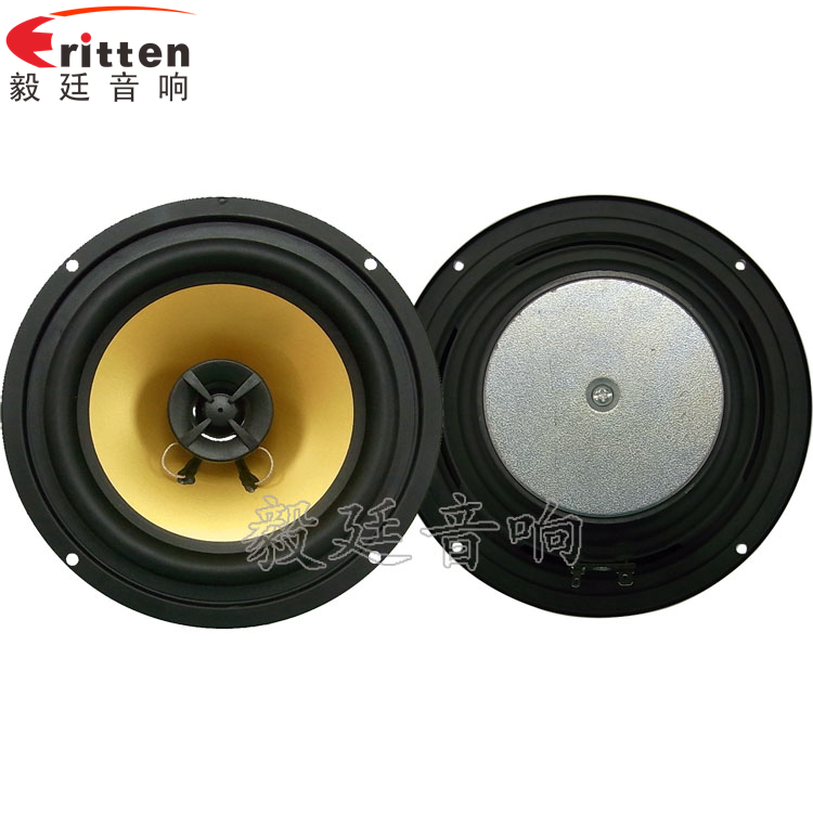 8''中低音舞臺音箱喇叭廠家正反面