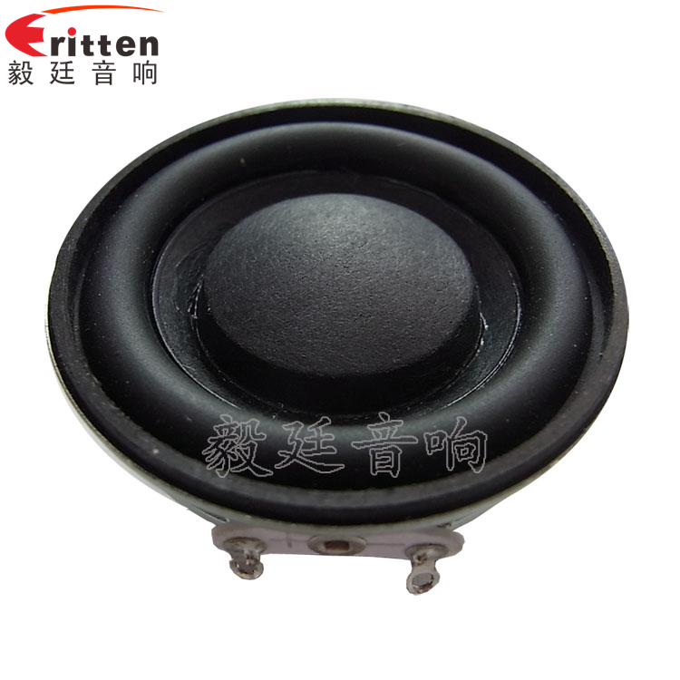 8''250w 重低音喇叭正面圖