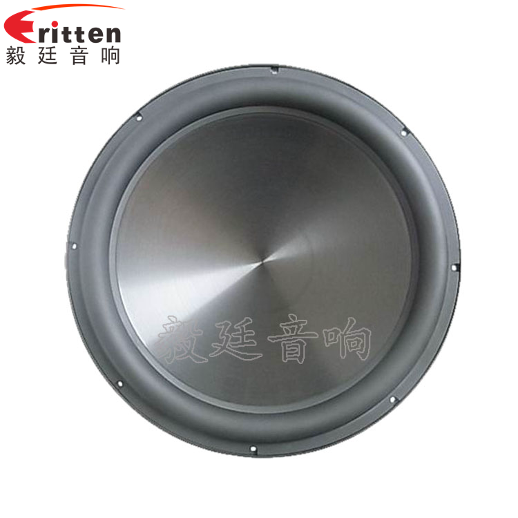 8''中低音舞臺(tái)音箱喇叭廠家正面圖