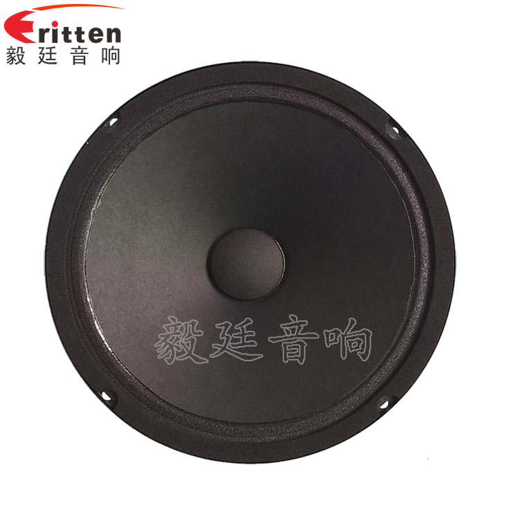8''中低音舞臺音箱喇叭廠家正面圖